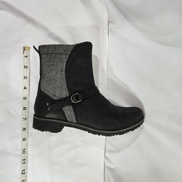 Eddie Bauer Covey black  boots women's size 8 - Picture 13 of 14